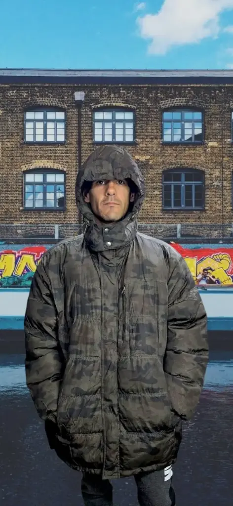 Parka Militar Pasto
