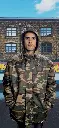 Parka Militar Tierra