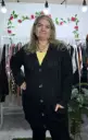 Chaleco Abotonado Tejido Largo