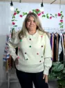 Sweater Cuatricolor Claro