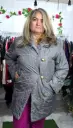 Chaqueta Larga Botones Kiwi
