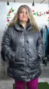 Parka Larga sin Gorro Lisa