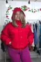 Parka con Gorro Desmontable 