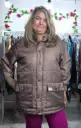 Parka Larga sin Gorro