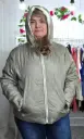 Parka con Gorro Forrado de Corderito