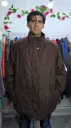 Parka Oversize sin Gorro