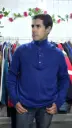 Sweater Cuello con Broches 