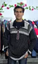 Sweater Cuello Cerrado con Cierre 