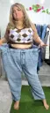 Jean Azul Claro Regular Fit