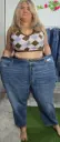 Jean Pitillo Azul
