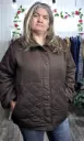 Parka Café sin Gorro