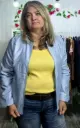 Chaqueta  Celeste