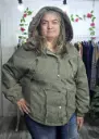 Parka Verde con Gorro