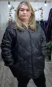 Chaqueta Negra sin Gorro