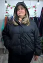 Parka Corta con Gorro