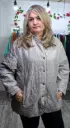 Chaqueta Gris a Broches 