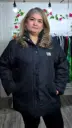 Parka Negra (falta gorro)