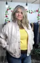 Parka Corta sin Gorro y Broches