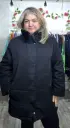 Parka Cuello Peludo sin Gorro
