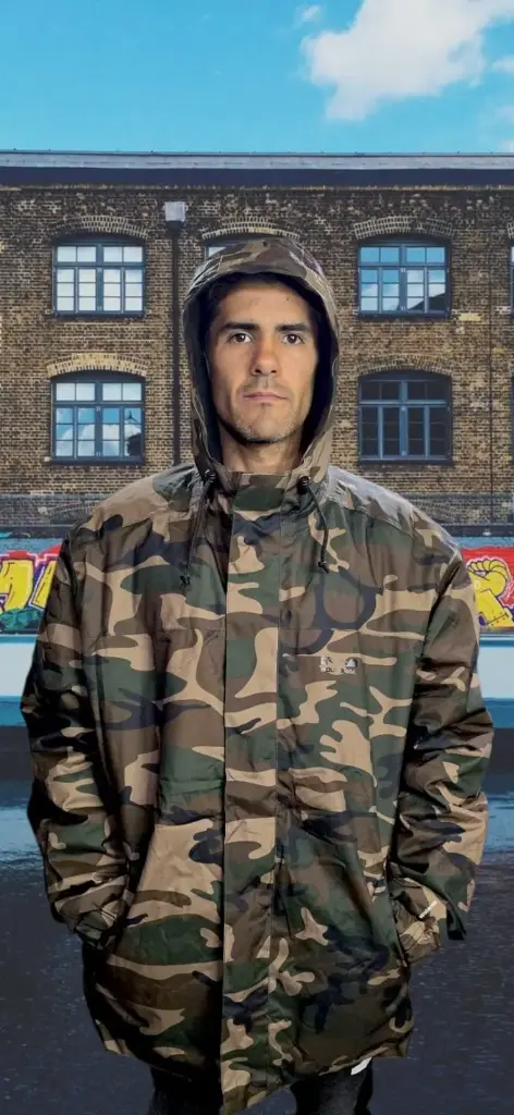 Parka Militar Tierra
