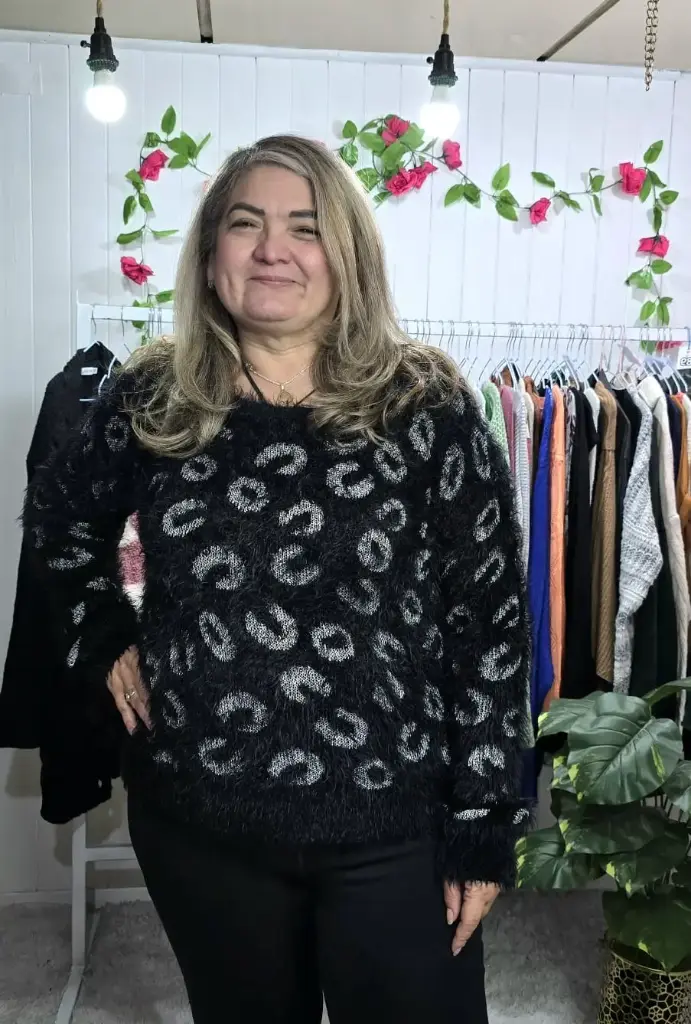 Sweater Peludo 