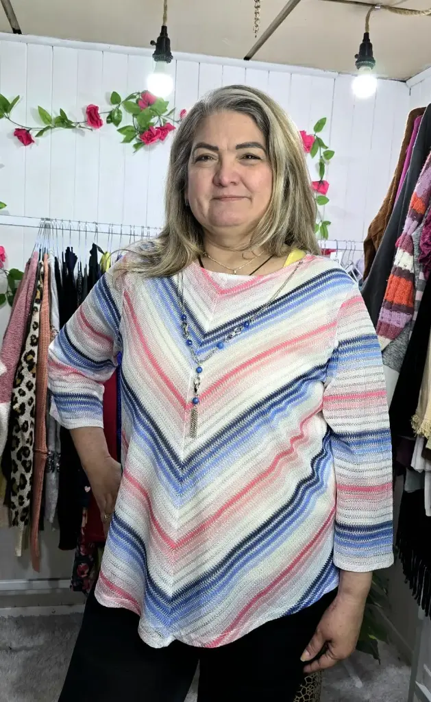 Polera con Collar