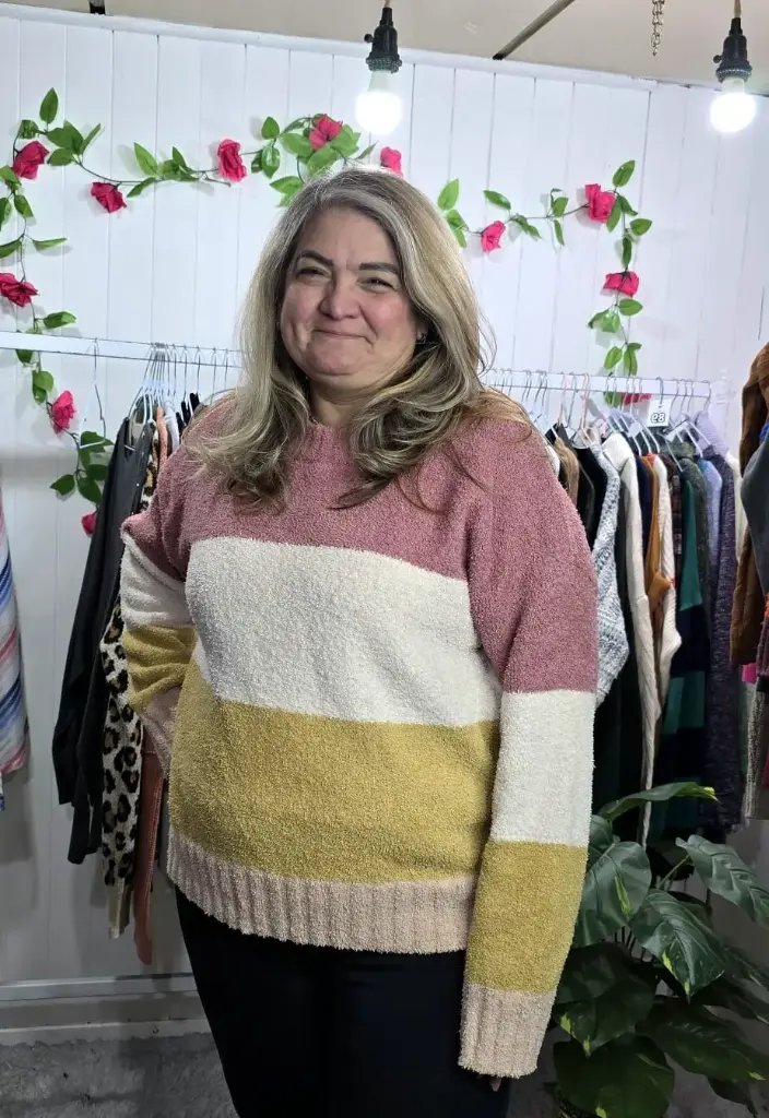 Sweater Tricolor