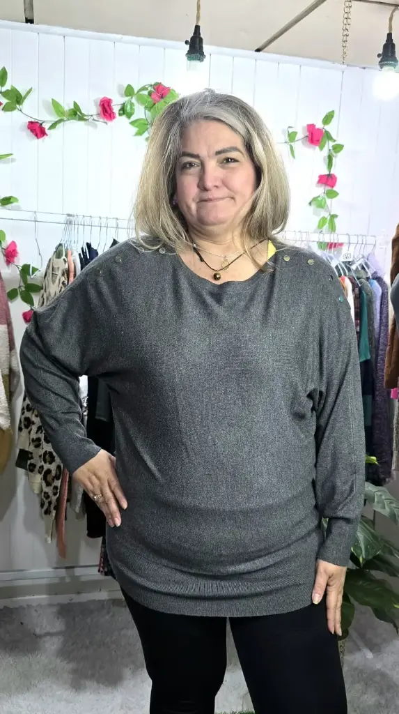 Sweater Cuello Redondo