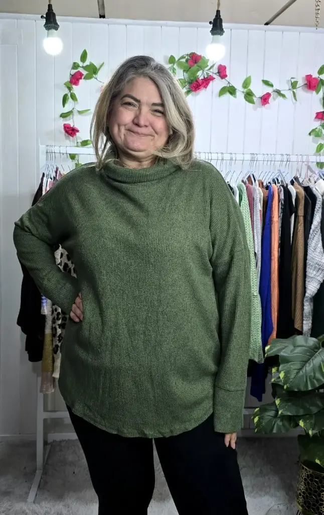Sweater Cuello Tortuga 