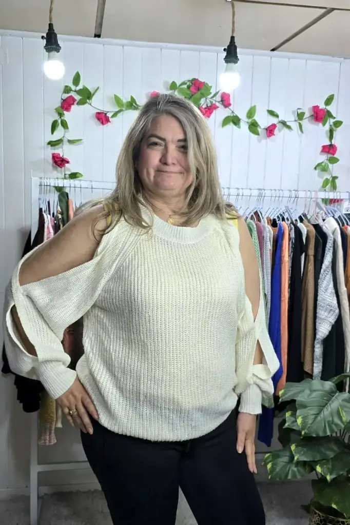 Sweaters Brazos Abiertos 