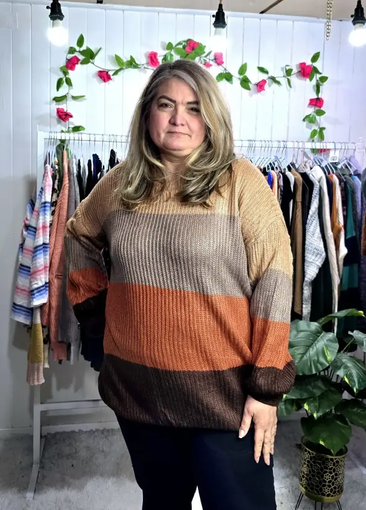Sweater Cuatricolor