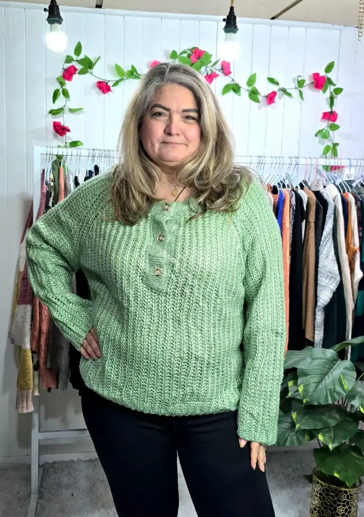Sweater Abotonado