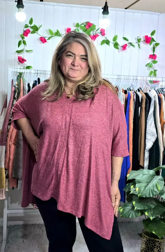 Poncho Cuello en V 