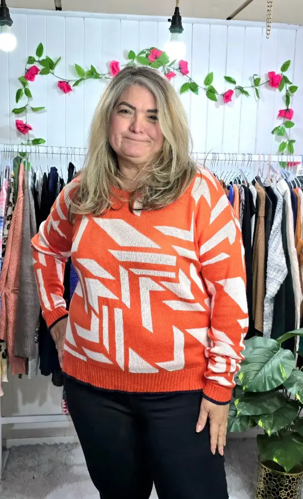 Sweater Formas Diversas