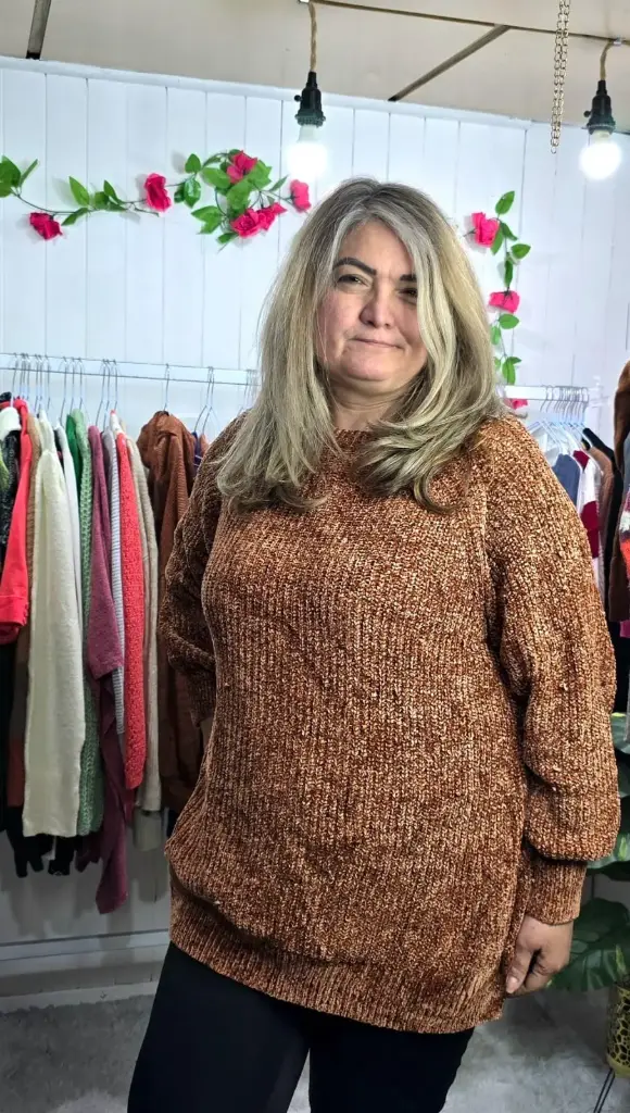 Sweater Cuello Redondo 