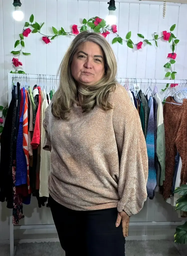 Sweater Oversize Manga Murciélago 