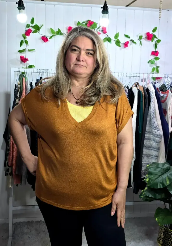 Sweater Oversize sin Manga