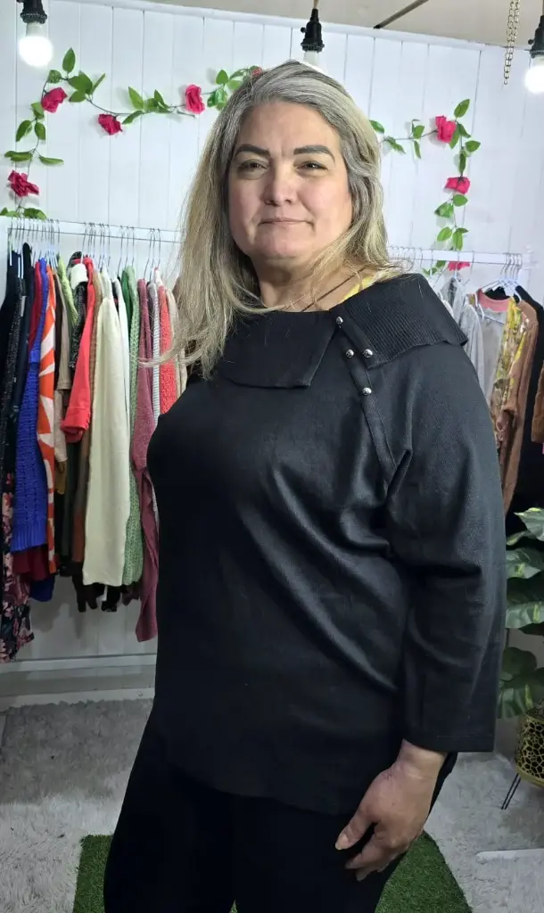 Sweater Oversize Cuello Tortuga