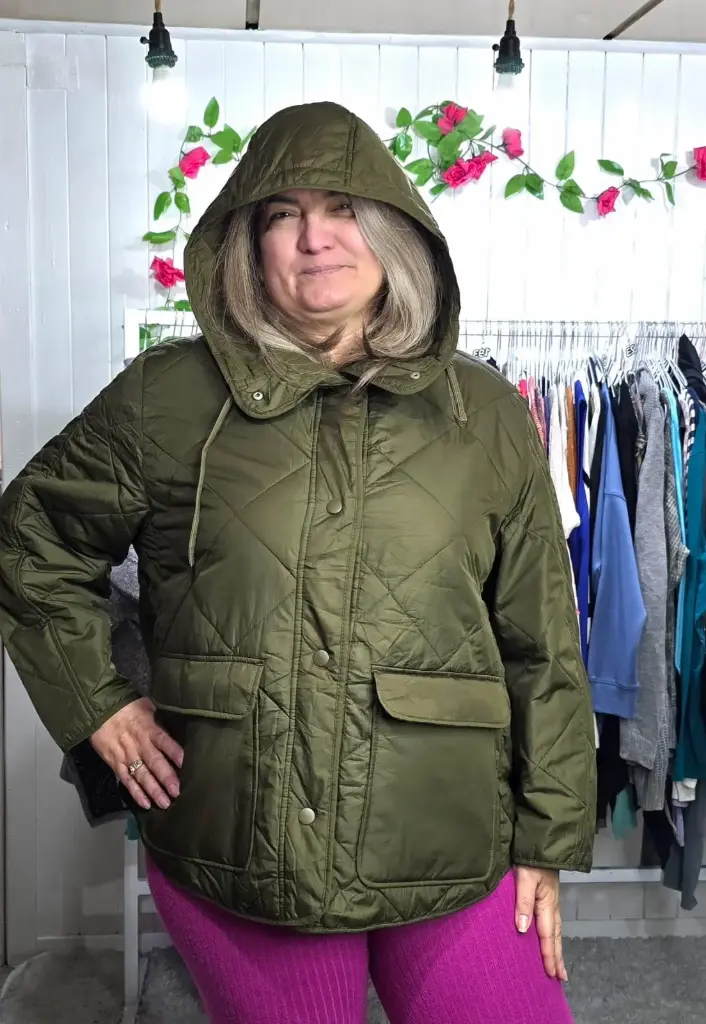 Chaqueta Rombos