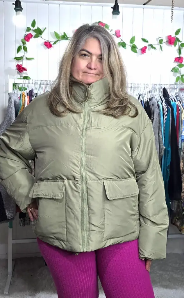 Parka sin Gorro