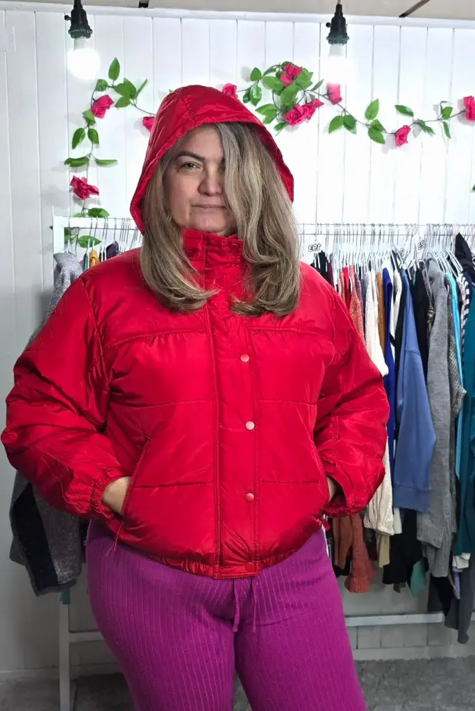 Parka con Gorro Desmontable 