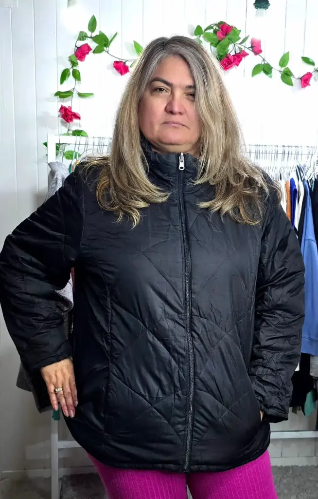 Parka sin Gorro Reversible