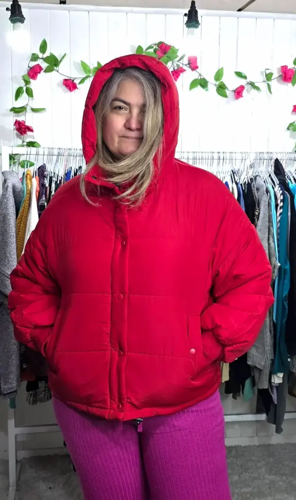 Parka con Gorro
