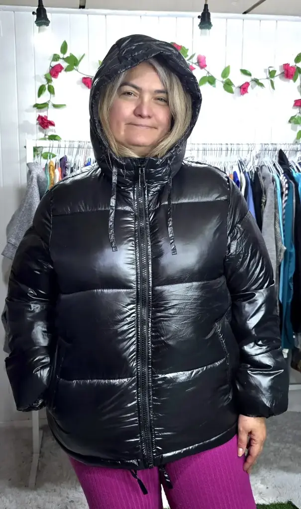 Parka Inflada con Gorro