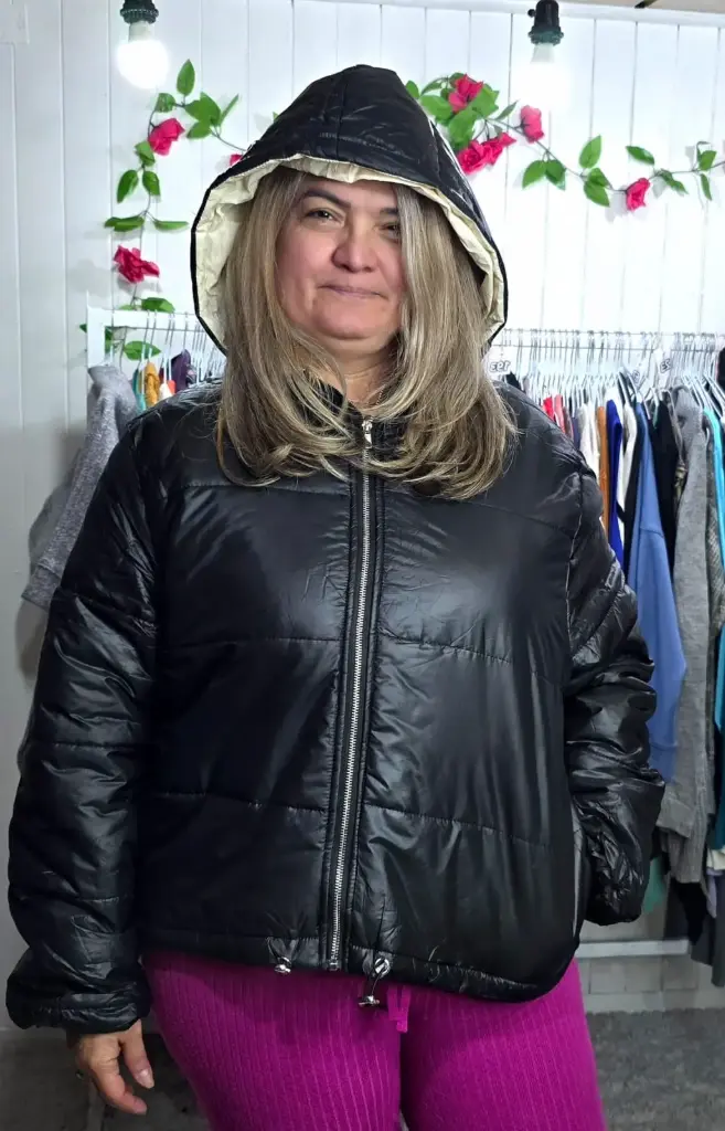 Parka con Gorro
