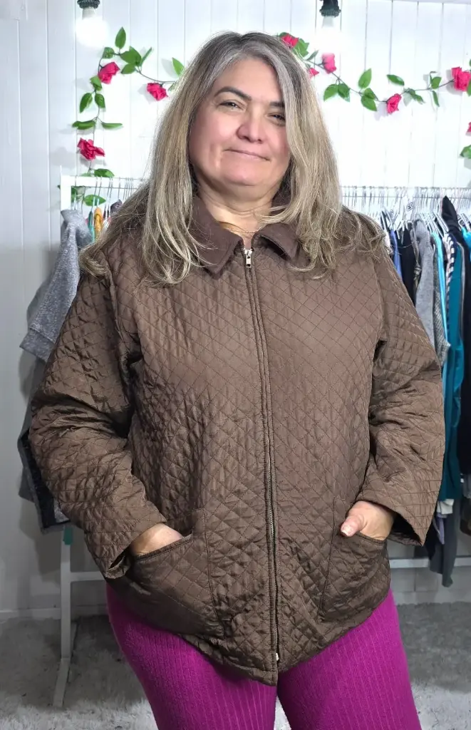 Chaqueta a Cierre sin Gorro