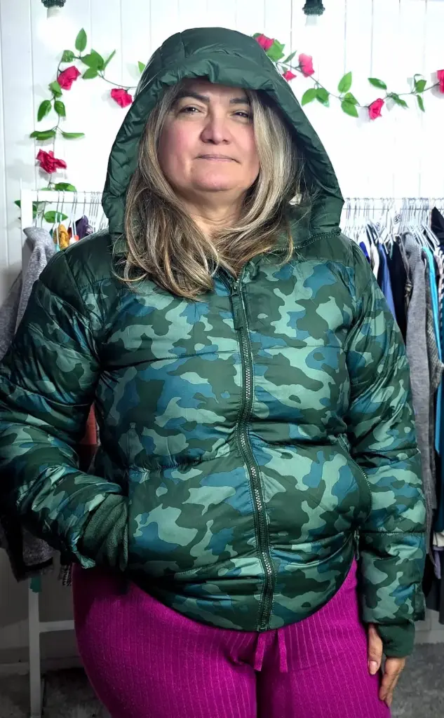 Parka Mimetizado Militar