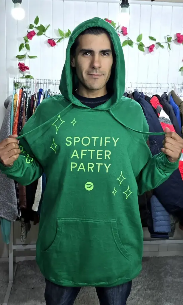 Polerón Spotify