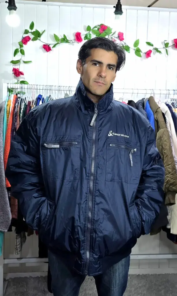 Chaqueta France Telecom