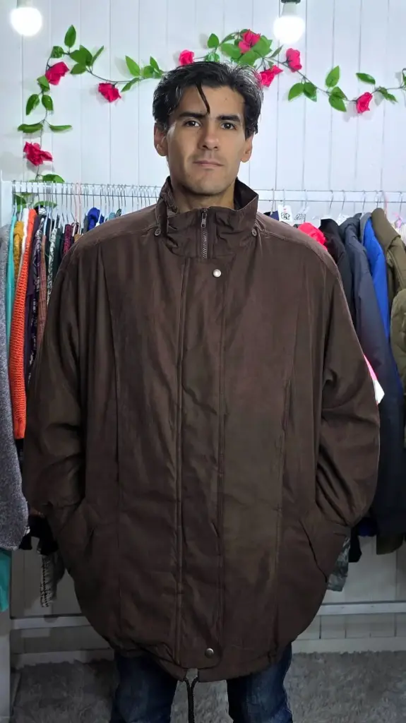 Parka Oversize sin Gorro
